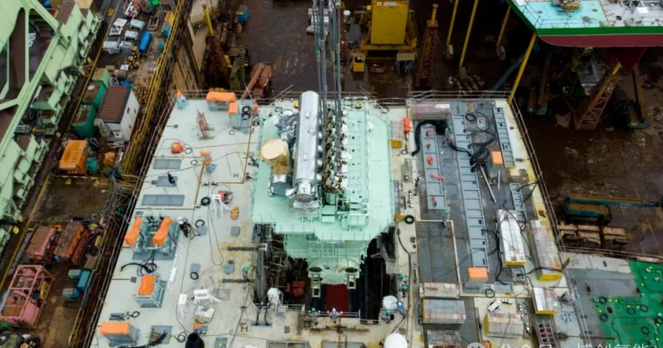 氨发动机：全球首台船用氨燃料二冲程发动机成功安装