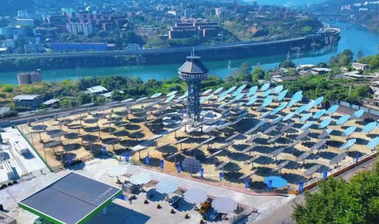 The World's First Commercial Project for Photocatalytic Hydrogen Production from Water Completed